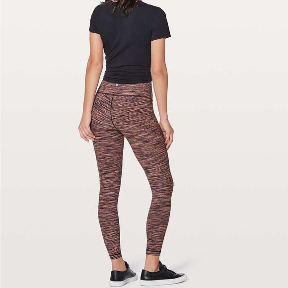 Lululemon Wunder Under Space Dye Hi-Rise 7/8 legging | Size 4 - Picture 2 of 8